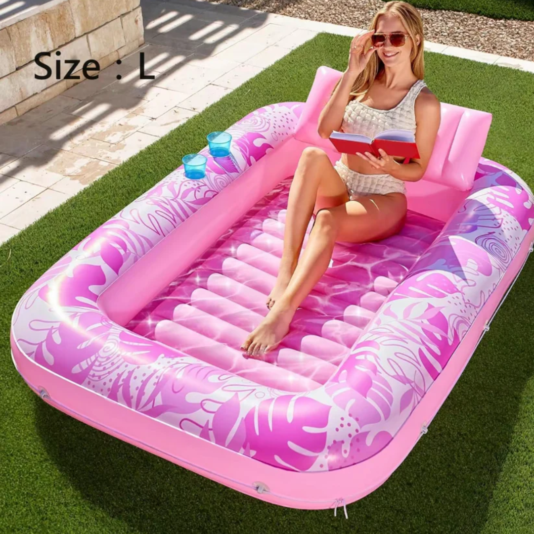 Inflatable Tanning Pool Lounge