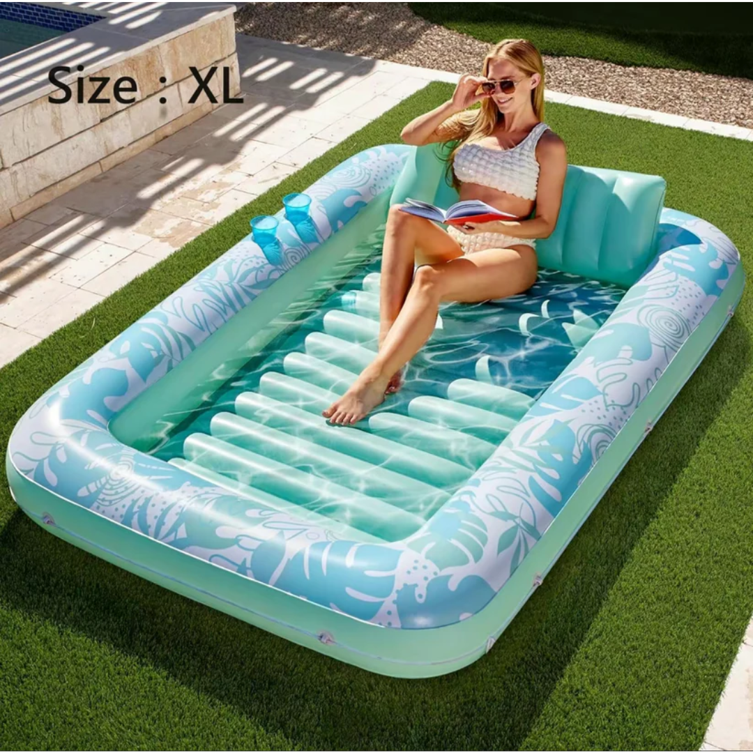 Inflatable Tanning Pool Lounge