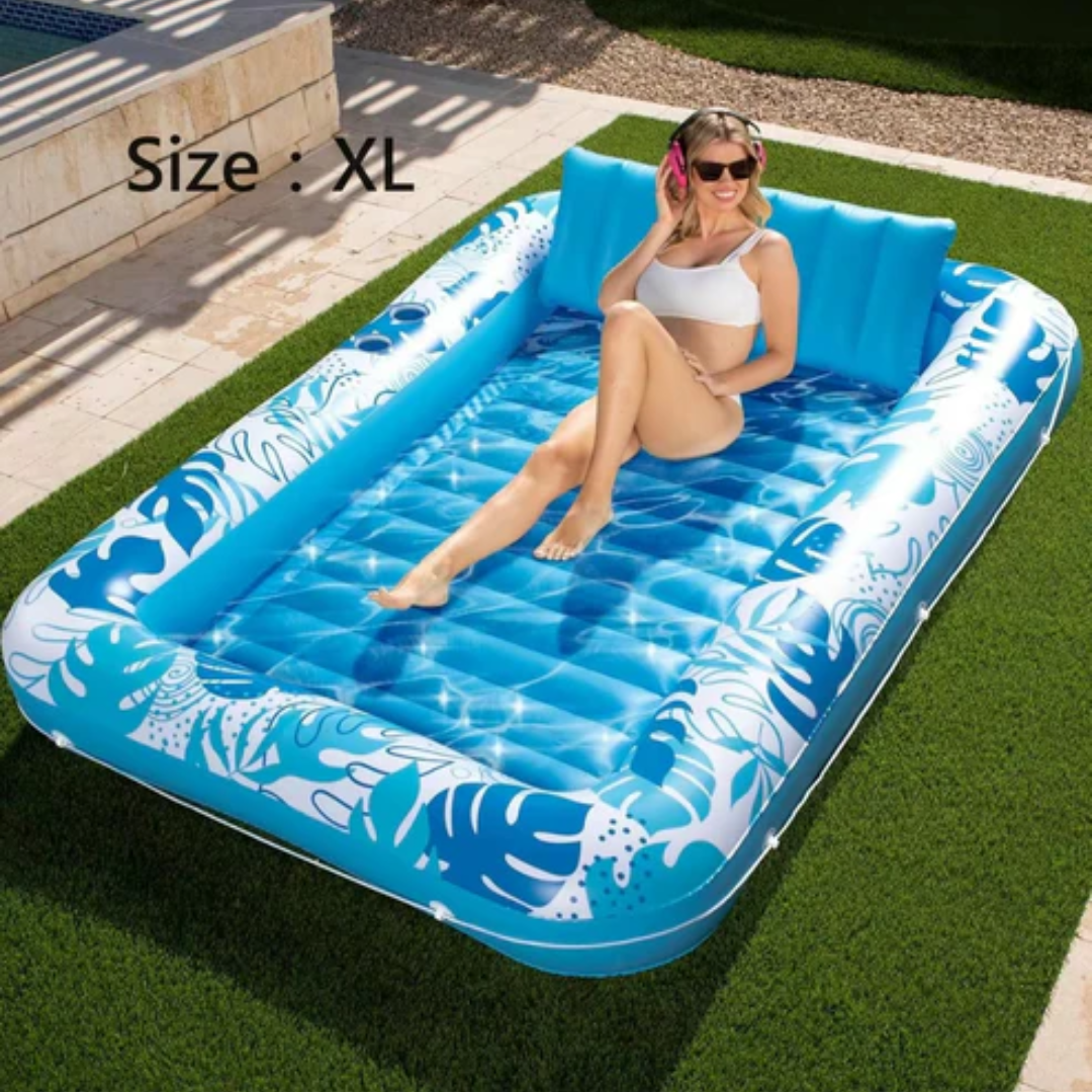 Inflatable Tanning Pool Lounge