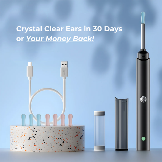 VisioCleaner – The Smart Way to Clean Your Ears!