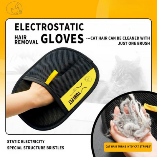 Shopentra™ - Pet Hair Removal Gloves