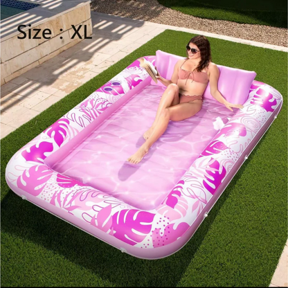 Inflatable Tanning Pool Lounge