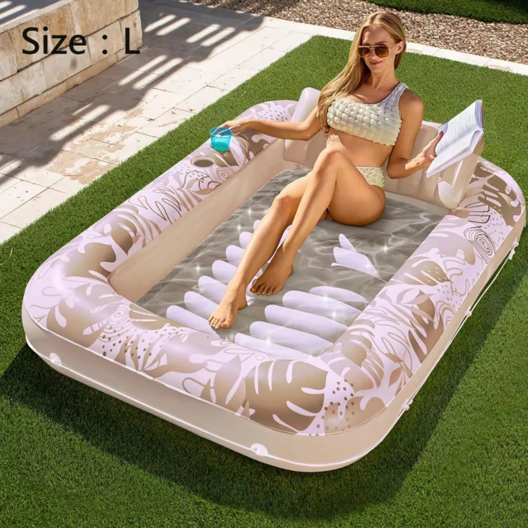 Inflatable Tanning Pool Lounge