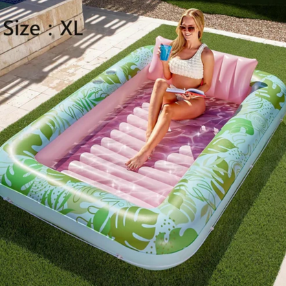 Inflatable Tanning Pool Lounge