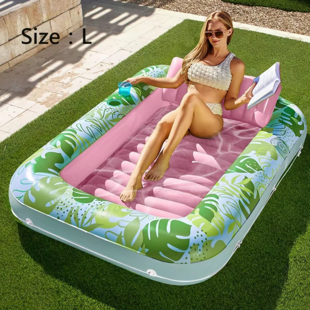 Inflatable Tanning Pool Lounge