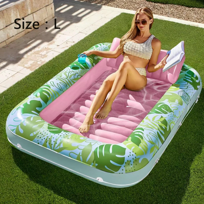 Inflatable Tanning Pool Lounge